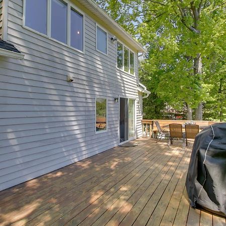 Updated Home With Deck 2 Mi To Sister Bay Beach! Buitenkant foto