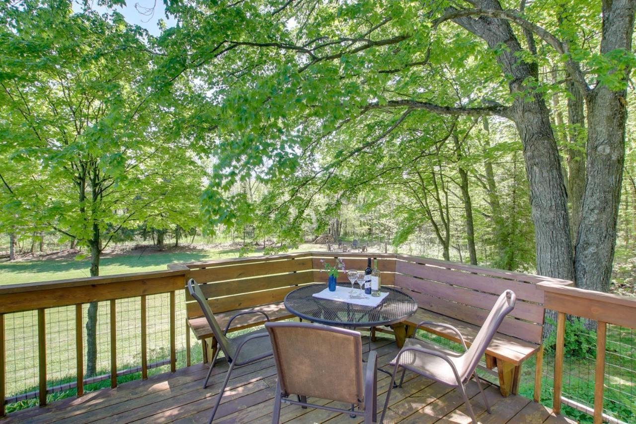 Updated Home With Deck 2 Mi To Sister Bay Beach! Buitenkant foto