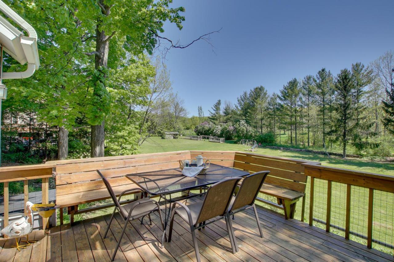 Updated Home With Deck 2 Mi To Sister Bay Beach! Buitenkant foto