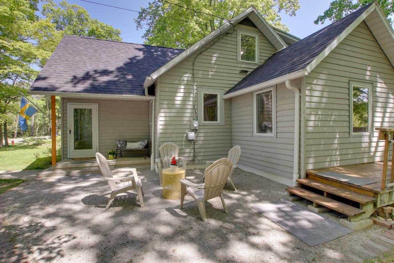 Updated Home With Deck 2 Mi To Sister Bay Beach! Buitenkant foto