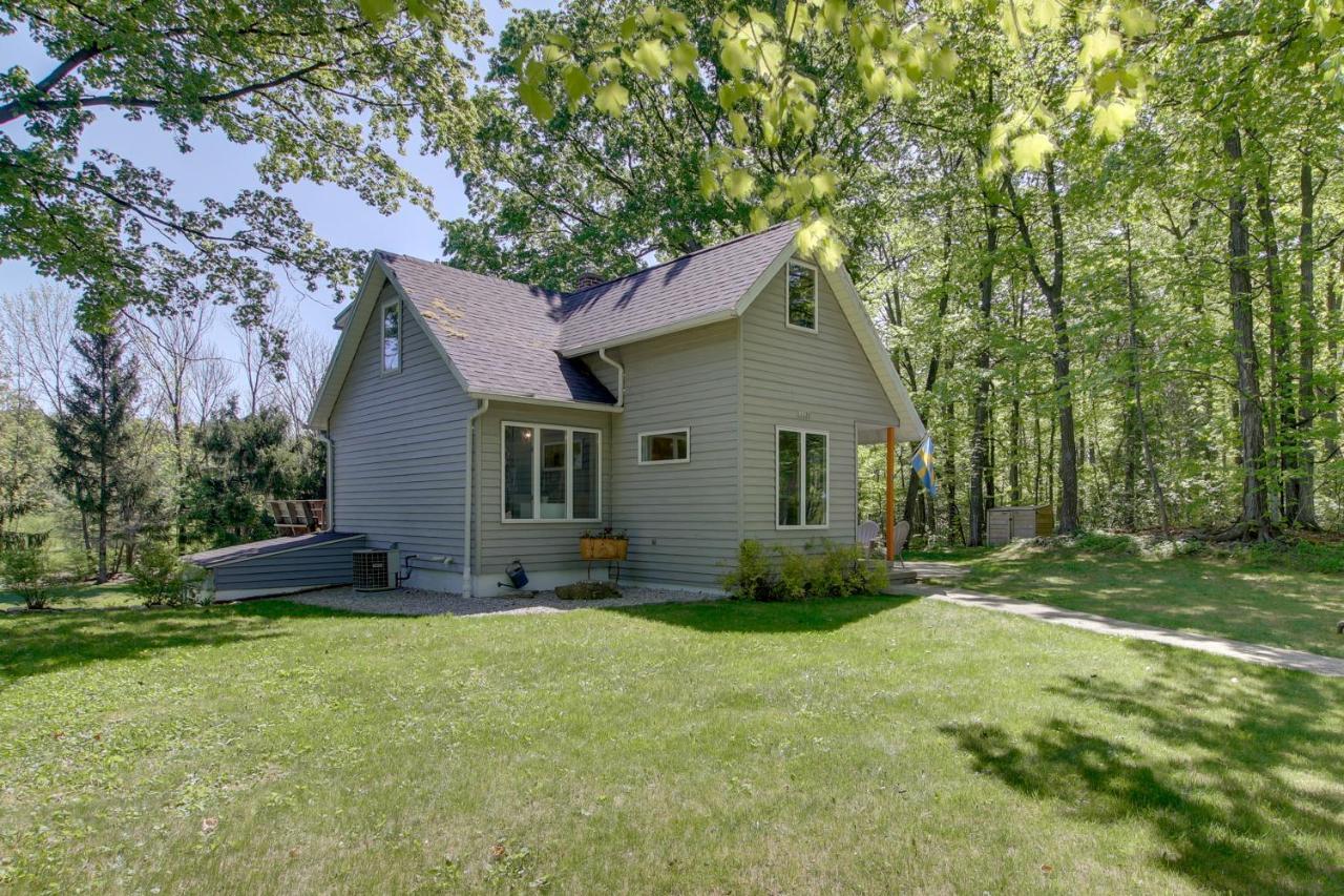 Updated Home With Deck 2 Mi To Sister Bay Beach! Buitenkant foto