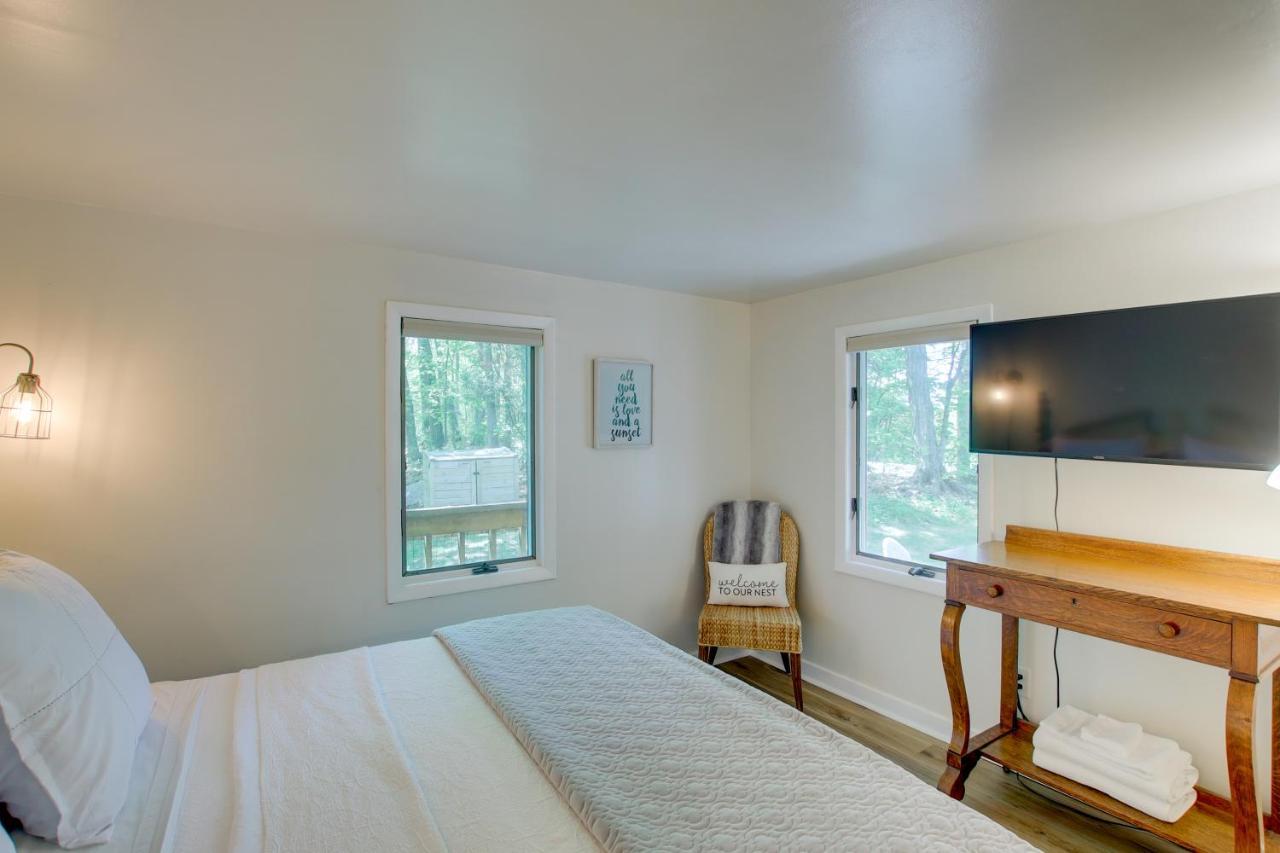 Updated Home With Deck 2 Mi To Sister Bay Beach! Buitenkant foto
