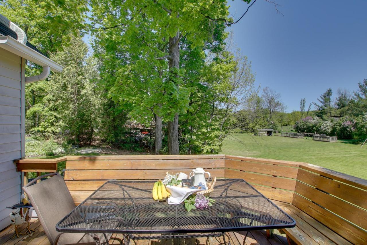 Updated Home With Deck 2 Mi To Sister Bay Beach! Buitenkant foto