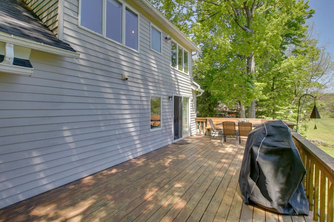 Updated Home With Deck 2 Mi To Sister Bay Beach! Buitenkant foto