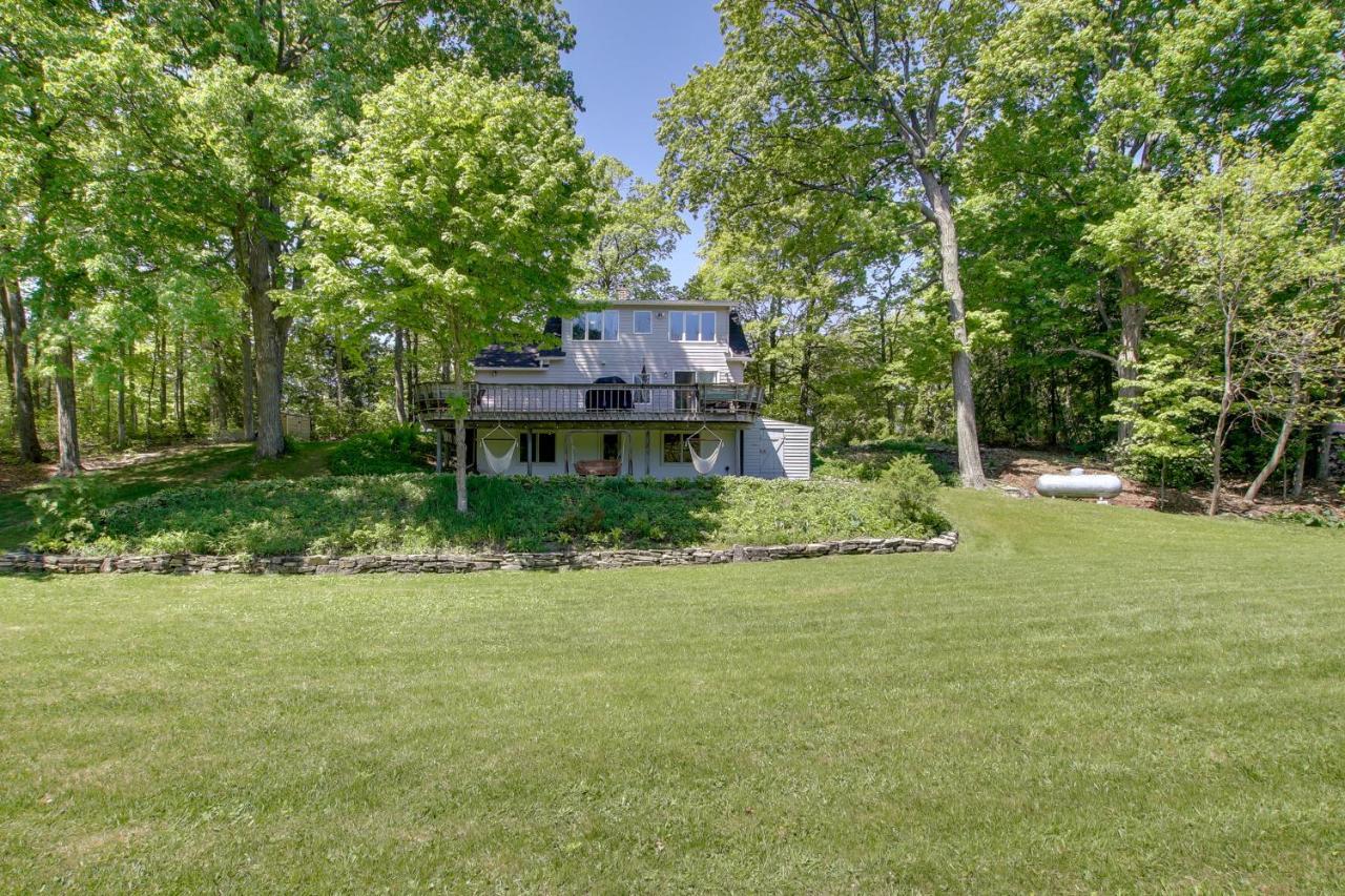 Updated Home With Deck 2 Mi To Sister Bay Beach! Buitenkant foto