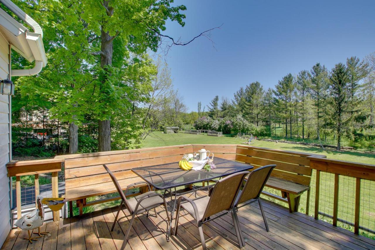 Updated Home With Deck 2 Mi To Sister Bay Beach! Buitenkant foto